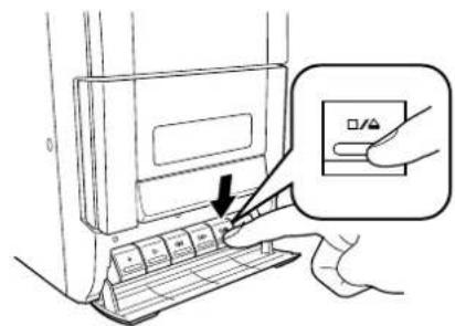 JVC CAUXS10 - Appuyez sur / (arrêt/ouverture du compartment à cassette). - 1