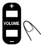 JVC CAUXS10 - Regolazione del volume - 1