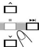 JVC CAUXS10 - Selecteer het nummer dat u in wilt programmeren. - 1