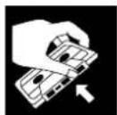 JVC CAUXS10 - Behandelen van cassettes - 2