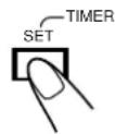 JVC CAUXS10 - Druk op TIMER SET, daarna op PROGRAM. - 2