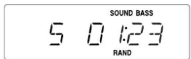 JVC CAUXS10 - Appuyez sur RANDOM lorsque la source est un CD. - 2