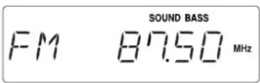 JVC CAUXS10 - Druk op TUNER/BAND om "FM" of "AM" te kiezen. - 2
