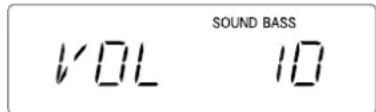 JVC CAUXS10 - Regolazione del volume - 2