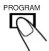 JVC CAUXS10 - Premere TIMER SET, quindi premere PROGRAM. - 3
