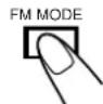 JVC CAUXS10 - Per modificare la modalità di ricezione FM SOLO dal telecomando: - 1