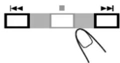 JVC CAUXS10 - Houd of (of / of van het toestel) langer dan 1 seconde ingedrukt. - 1