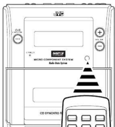 JVC CAUXS10 - Télécommande - 4