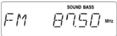 JVC CAUXS10 - Drucken Sie die Taste TUNER/ BAND, um entweder „FM“ oder „AM“ auszuwahlen. - 2