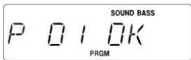 JVC CAUXS10 - Selezionare la traccia che si desidera programmare. - 4