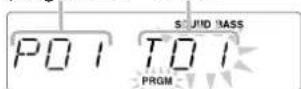 JVC CAUXS10 - Premere PROGRAM. - 2
