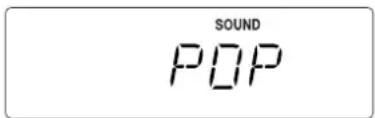 JVC CAUXS10 - Selezione delle modalità sonore - 3