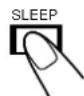 JVC CAUXS10 - Drucken Sie die Taste SLEEP. - 1