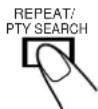 JVC CAUXS10 - Druk op REPEAT/PTY SEARCH totdat de gewenste PTY-code op het display verschijnt. - 1