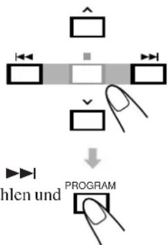 JVC CAUXS10 - Wahlen Sie den Titel aus, den Sie programmieren möchten. - 1