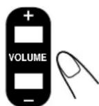 JVC CAUXS10 - Instellen van het volume - 1