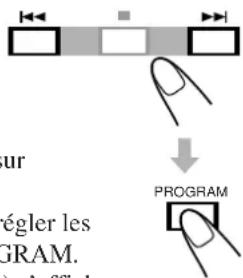 JVC CAUXS10 - Sélectionner l'heure souhaïée pour la mise en marche de l'unité. - 2