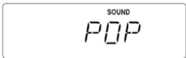 JVC CAUXS10 - Selection des modes sonores - 3