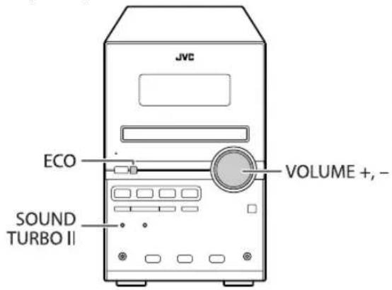 JVC CAUXG980 - Operazioni giornaliere—Regolazioni audio e generali - 2