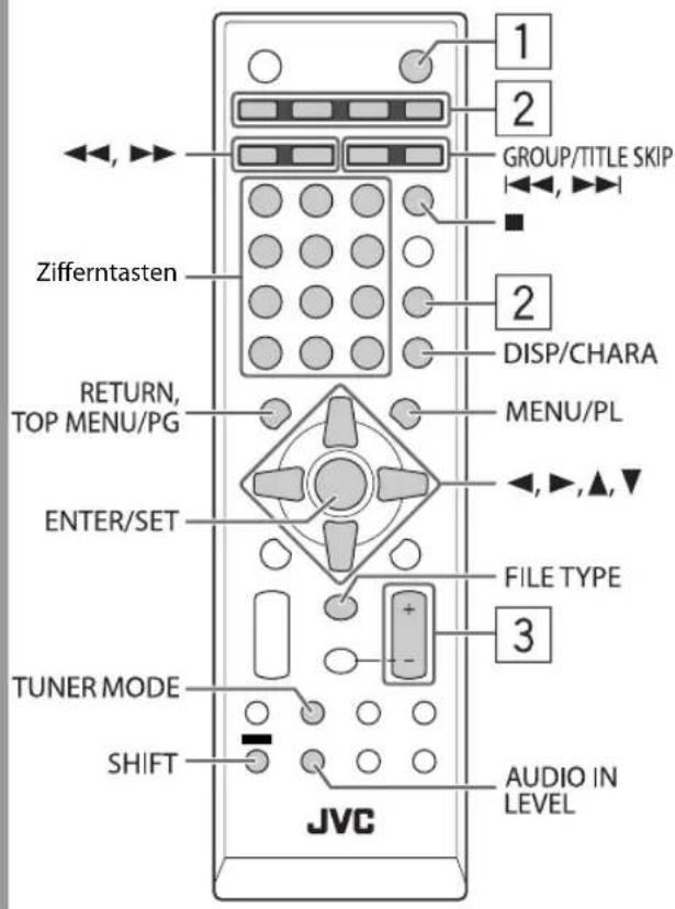 JVC CAUXG980 - Tägliche Bedienung—Wiedergabe - 1