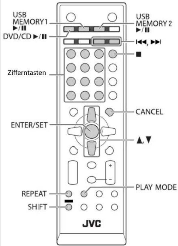 JVC CAUXG980 - Erweiterte Wiedergabe-Funktionen - 1
