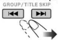 JVC CAUXG980 - Affectation (modification) de titres aux groupes ou aux plages INFO Remote ONLY - 3
