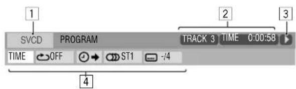 JVC CAUXG980 - On-Screen-Leiste-Bedienung INFO Remote ONLY - 3