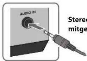 JVC CAUXG980 - Beim Anschließen eines tragbaren Audio-Players - 1