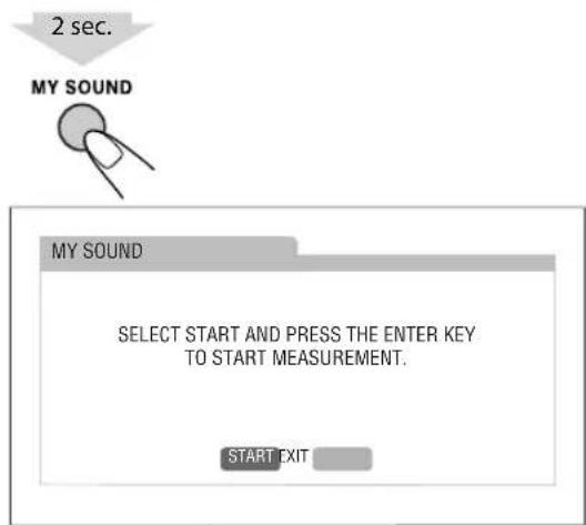 JVC CAUXG980 - ■ Instellen van My Sound - 1