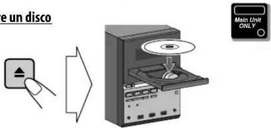 JVC CAUXG980 - Riproduzione di un disco/unità USB di memoria di massa INFO - 1