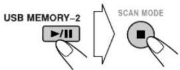 JVC CAUXG980 - Wählen Sie „USB MEMORY 2“ als Quelle. - 1