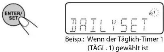 JVC CAUXG980 - Aktivieren Sie den gewählten Timer. - 1