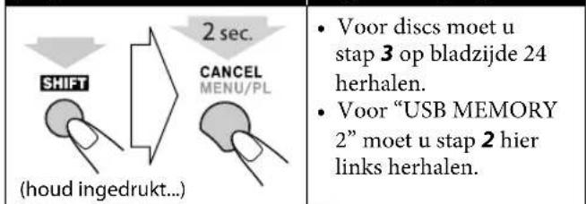 JVC CAUXG980 - ■Veranderen van het programma - 2