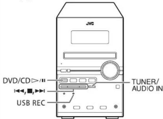 JVC CAUXG980 - Aufnahme-Bedienvorgänge INFO - 2