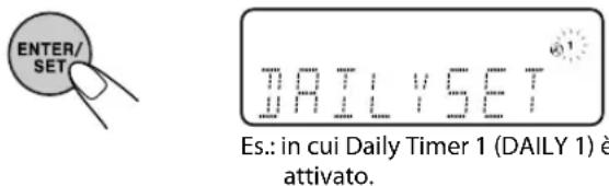 JVC CAUXG980 - Per attivare il timer giornaliero - 2