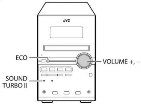 JVC CAUXG980 - Opérations quotidiennes—Ajustement du son et autres ajustements - 2