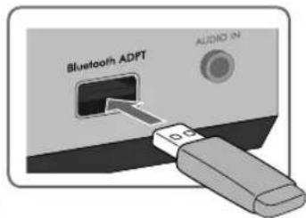 JVC CAUXG980 - Verbinden van een Bluetooth USB-adapter - 1