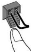 JVC CAUXG980 - ① AM/FM-antenne - 3