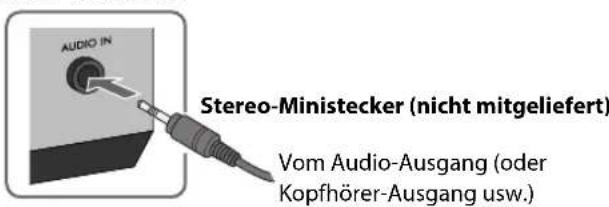 JVC CAUXG950 - Beim Anschlieben eines digitalen Audio-Players An der Vorderseite - 1
