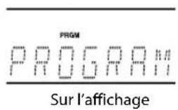 JVC CAUXG950 - Programmation de I'ordre de lecture - 2