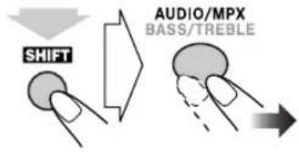 JVC CAUXG950 - Einstellung des Audio-Tracks - 2