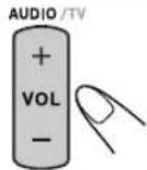 JVC CAUXG950 - Instellen van het volume - 1