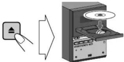 JVC CAUXG950 - Per insertire un disco - 2