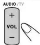 JVC CAUXG950 - Regolazione del volume - 1