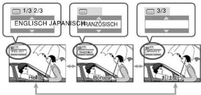JVC CAUXG950 - Während der Wiedergabe einer DivX-Datei/DVD-Video... - 3