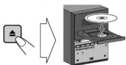 JVC CAUXG950 - Zum Einsetzen einer Disc - 2