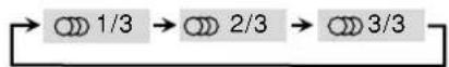 JVC CAUXG950 - Einstellung des Audio-Tracks - 4