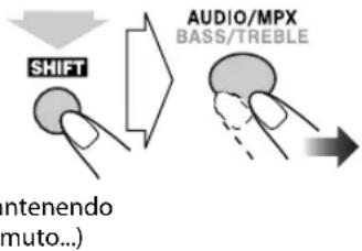 JVC CAUXG950 - Scelta della pista audio - 2