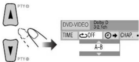JVC CAUXG950 - Wahlen Sie, A-B". - 1