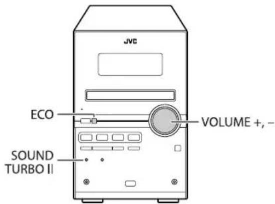 JVC CAUXG950 - Tägliche Bedienung—Klang u. andere Einstellungen - 2